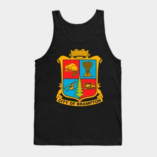 Brampton Flag Decal Tank Top